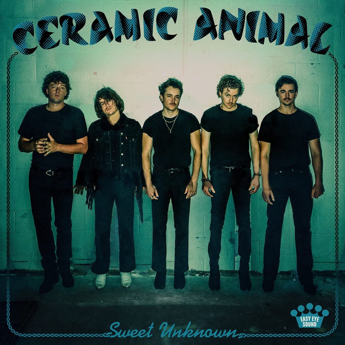 Ceramic Animal – Sweet Unknown (Blue Smoke Vinyl) vinyl record cover