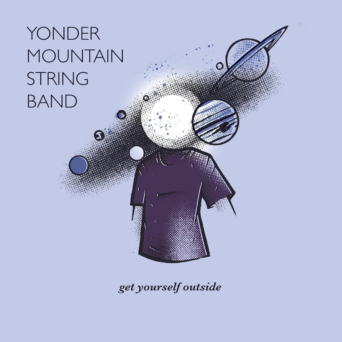 Yonder Mountain String Band – Get Yourself Outside vinyl record cover