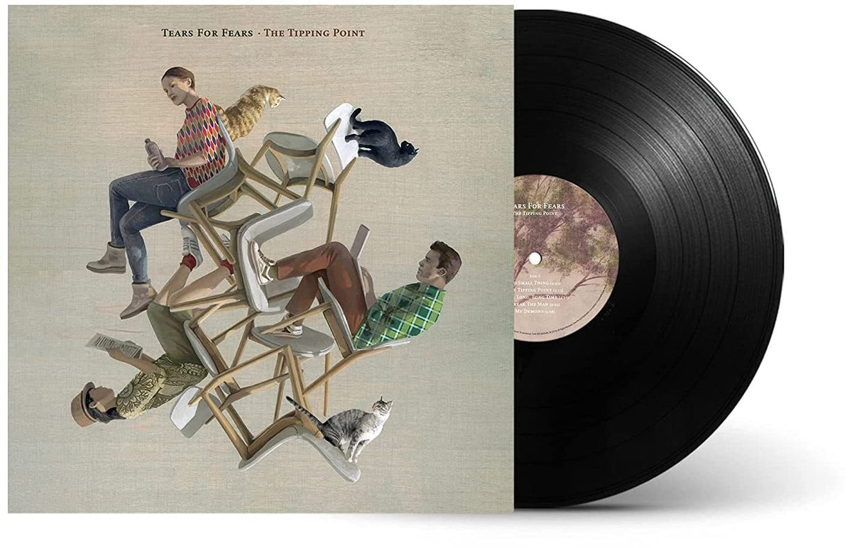 Tears for Fears – The Tipping Point vinyl record cover
