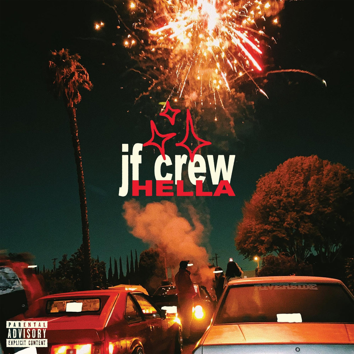Just Friends – Hella vinyl record cover