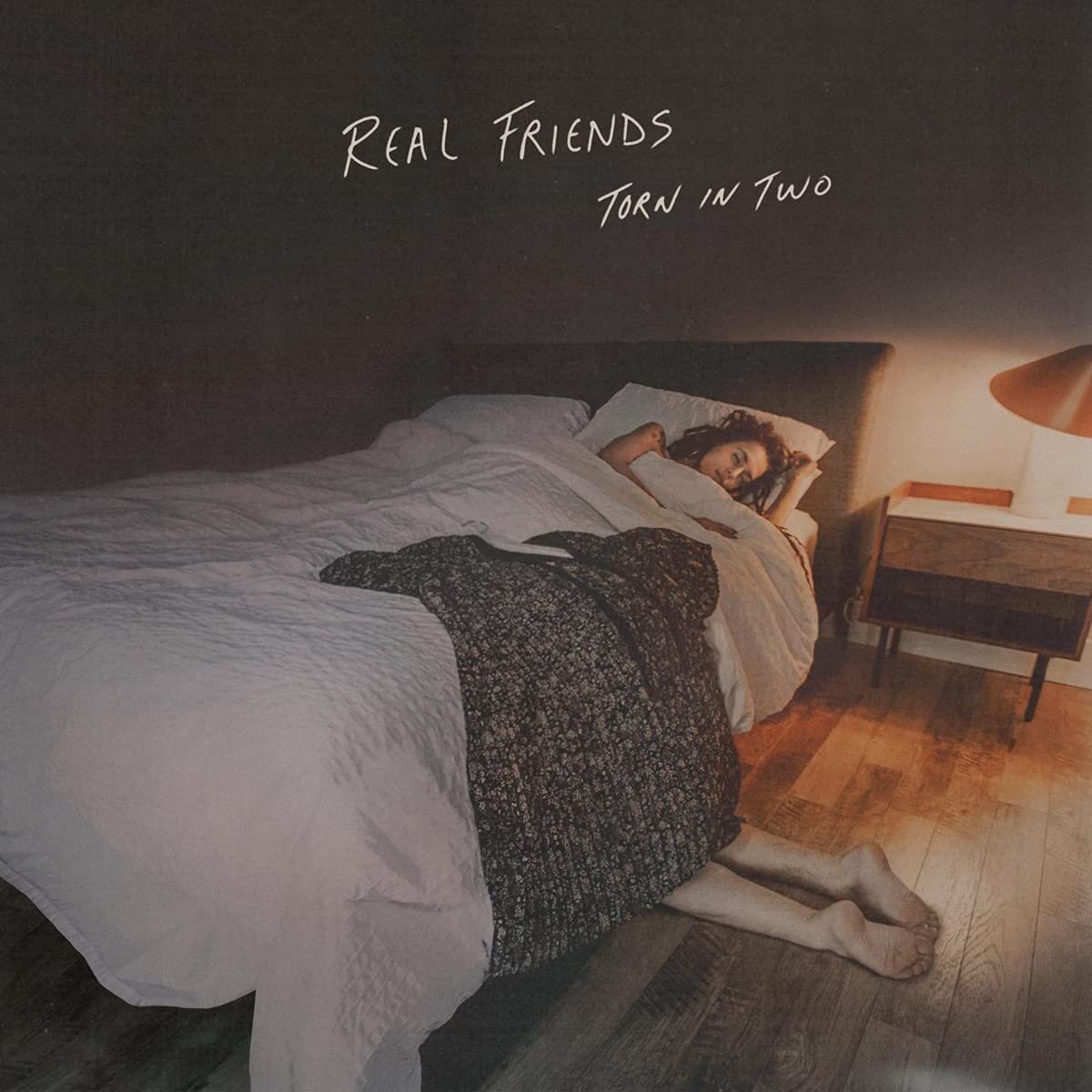 Real Friends – Torn in Two vinyl record cover