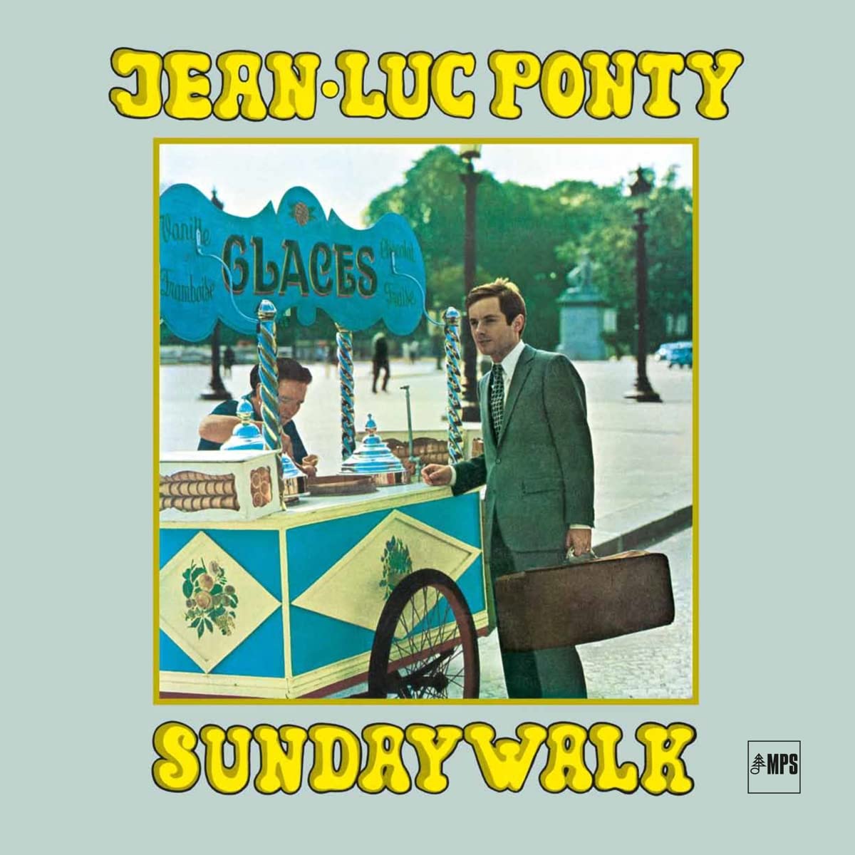 Jean-Luc Ponty – Sunday Walk vinyl record cover