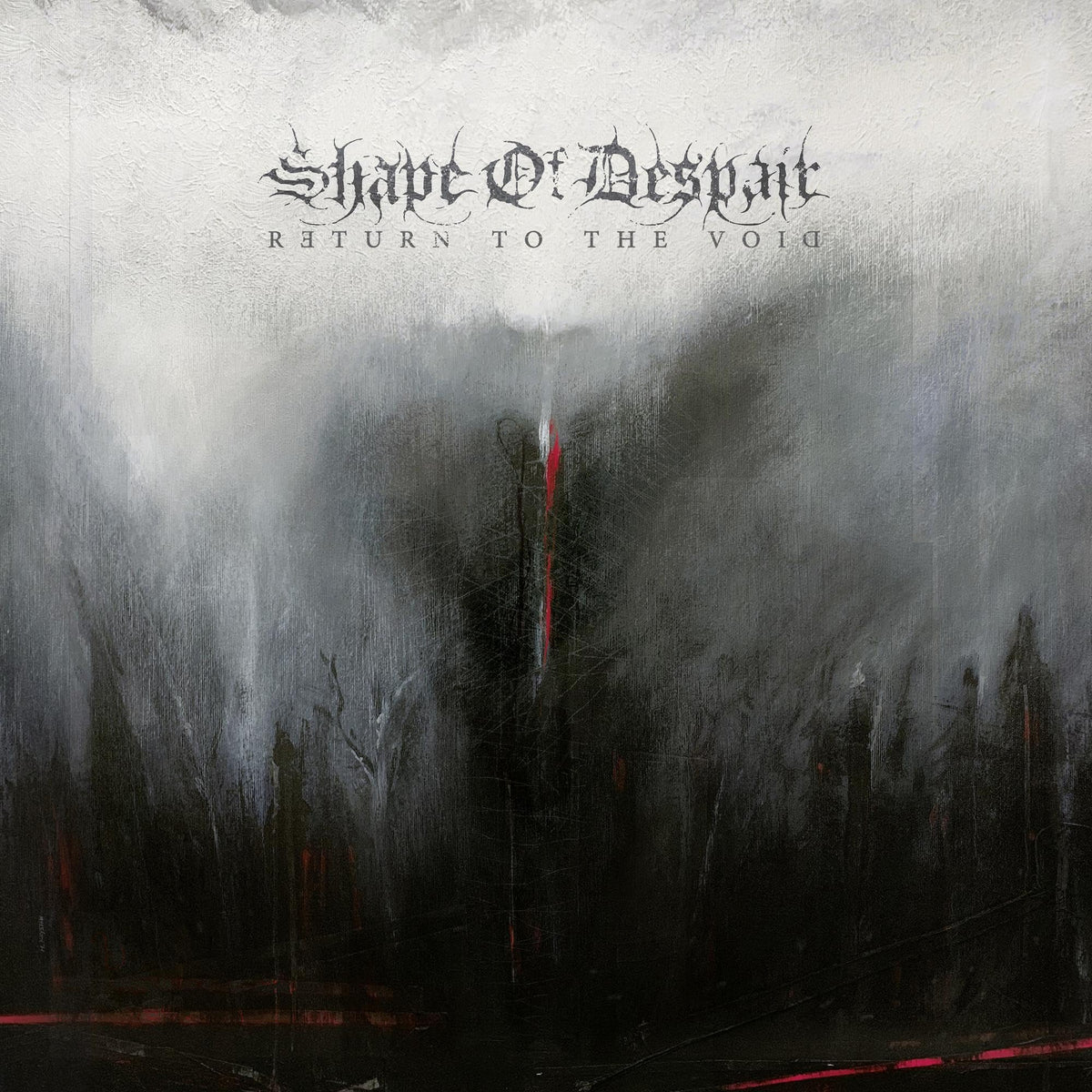 Shape of Despair – Retrun to the Void vinyl record cover