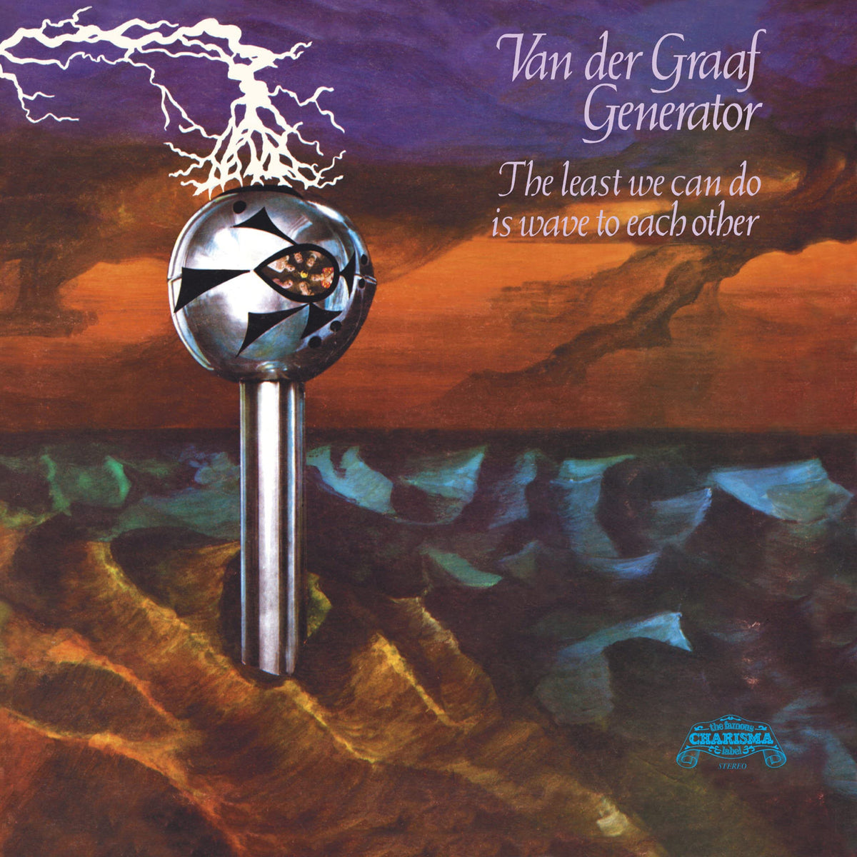 Van Der Graaf Generator – The Least We Can Do Is Wave to Each Other vinyl record cover
