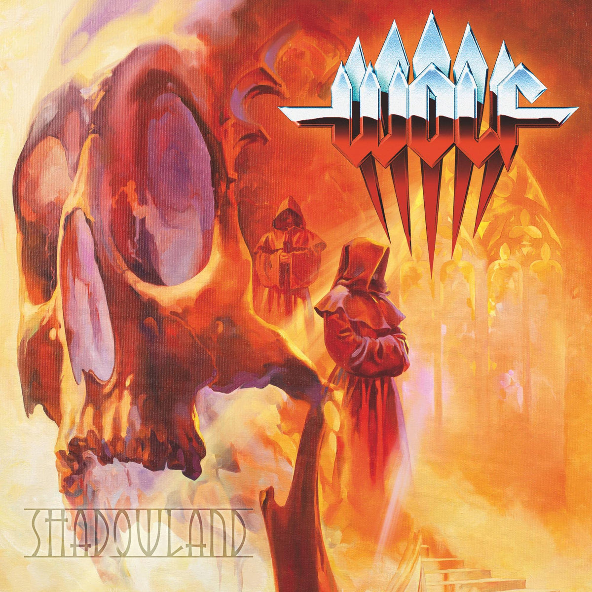 Wolf – Shadowland vinyl record cover