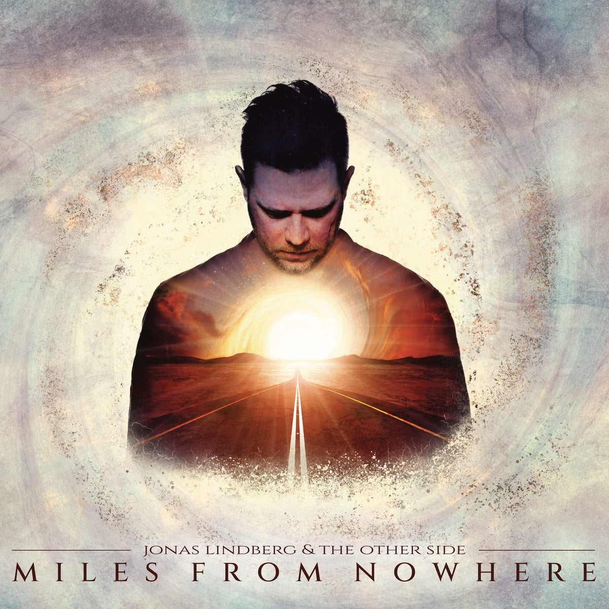 Jonas Lindberg & The Other Side – Miles from Nowhere vinyl record cover