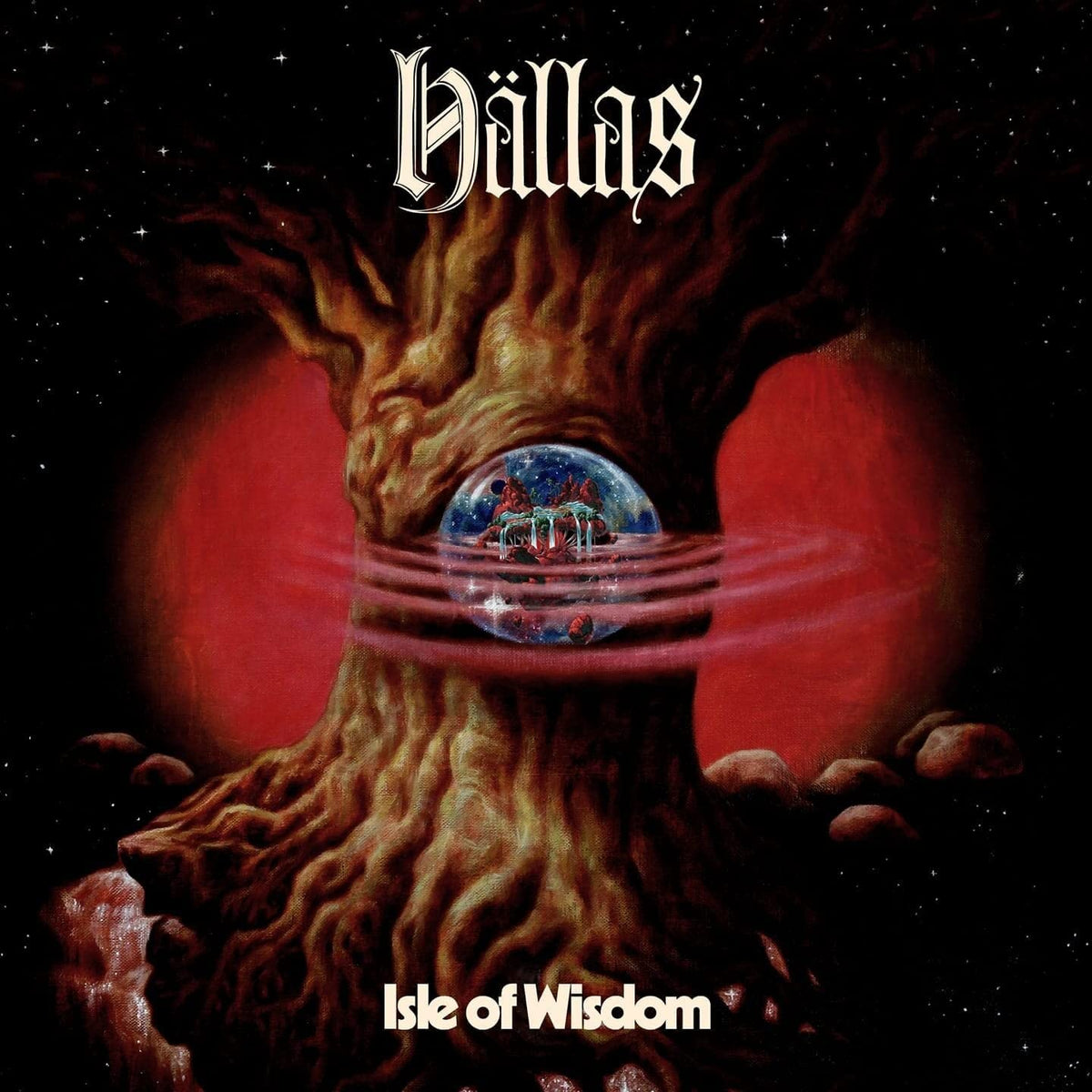 Hõllas – Isle of Wisdom vinyl record cover