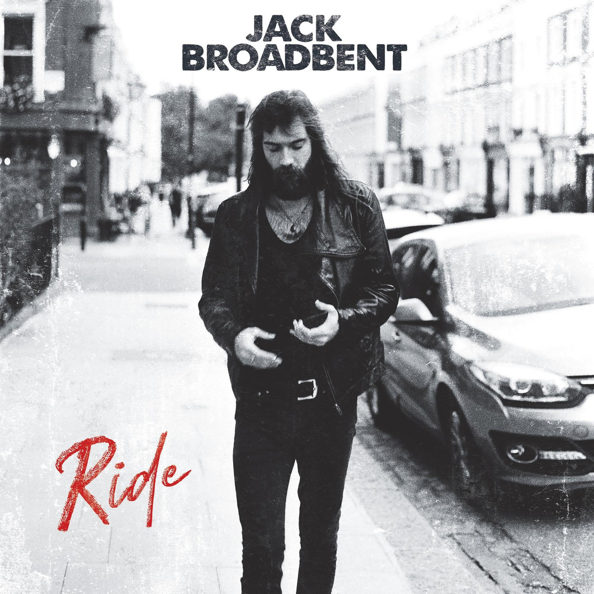 Jack Broadbent – Ride by Jack Broadbent vinyl record cover