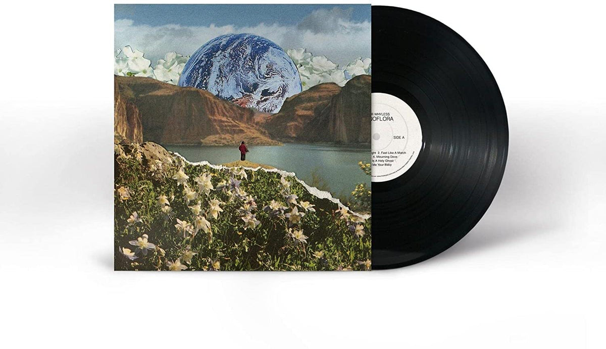 River Whyless – Monoflora vinyl record cover