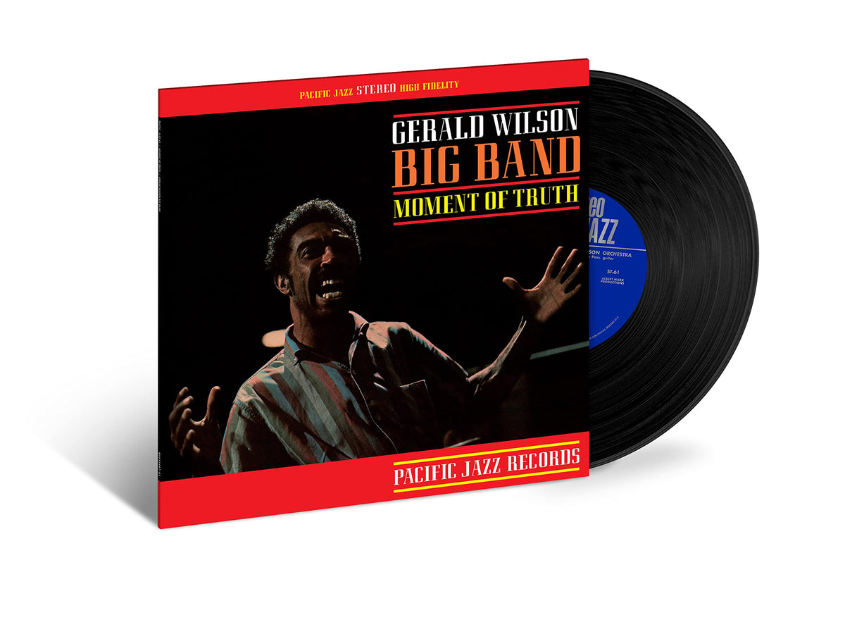 Gerald Wilson Big Band – Moment of Truth vinyl record cover