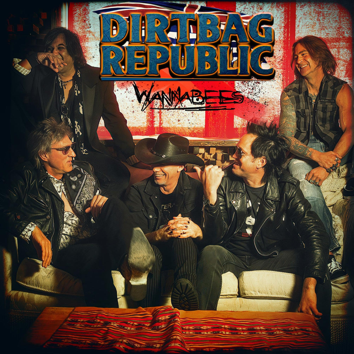 Dirtbag Republic – Wannabees vinyl record cover