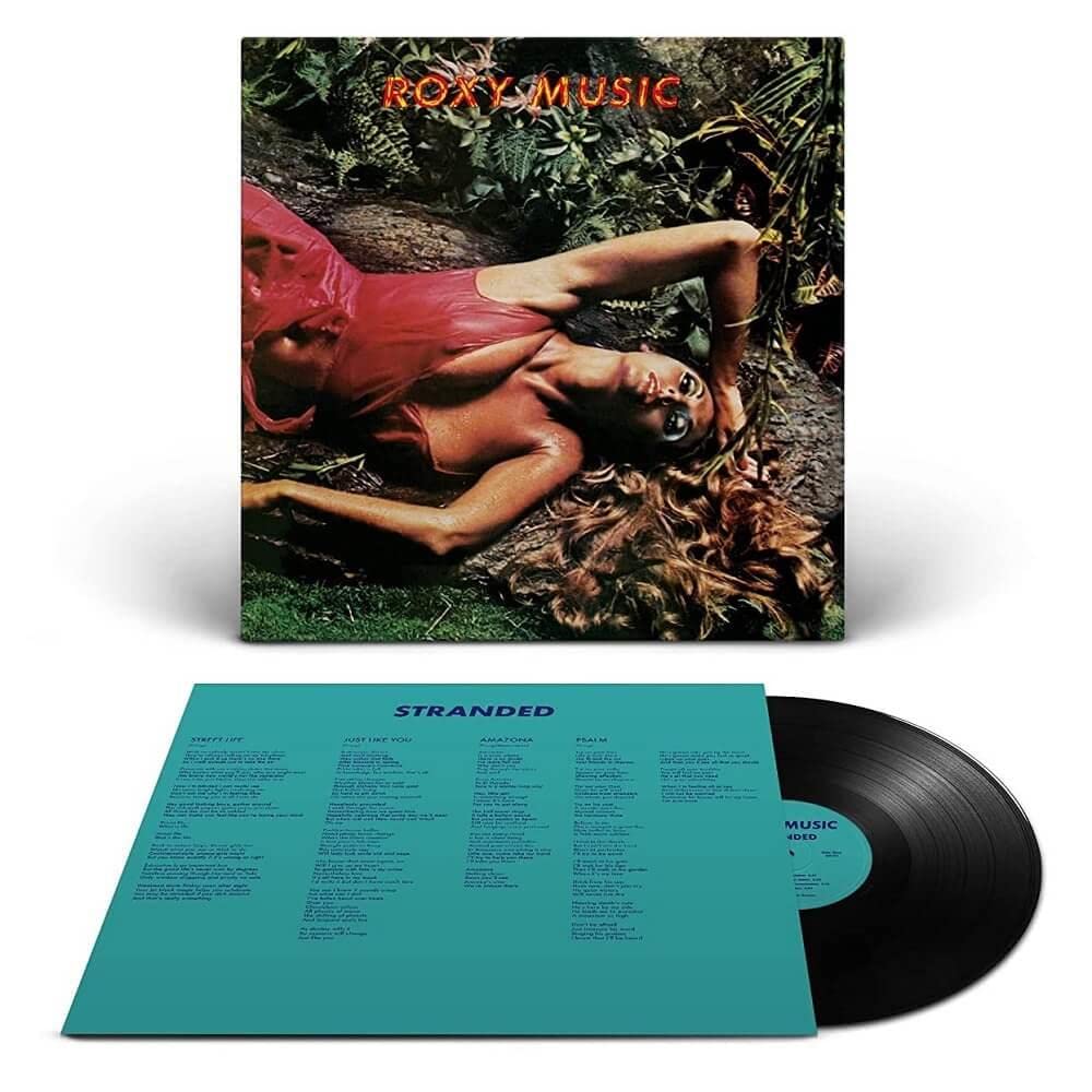 Roxy Music – Stranded (Half Speed Master) vinyl record cover