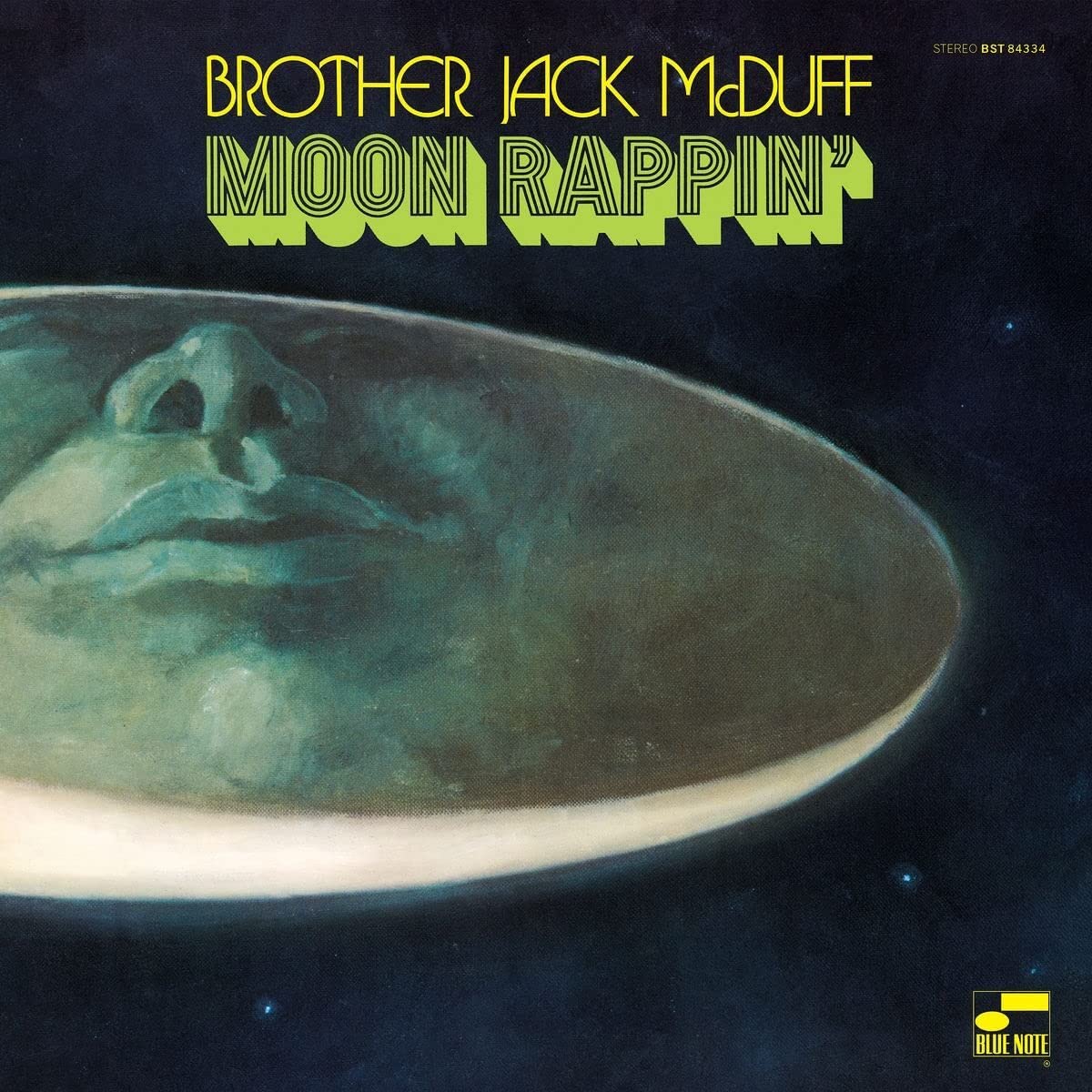 Jack McDuff – Moon Rappin' vinyl record cover