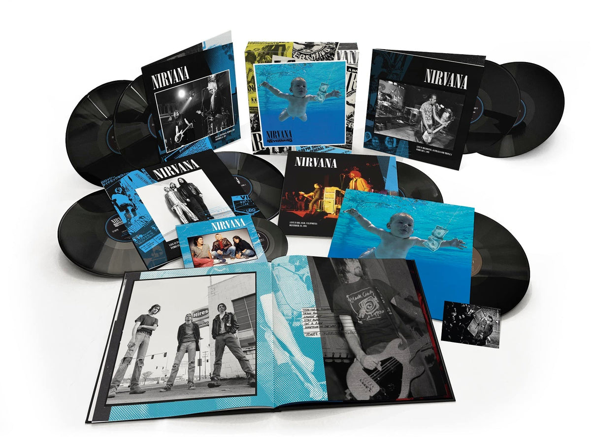 Nirvana – Nevermind vinyl record cover