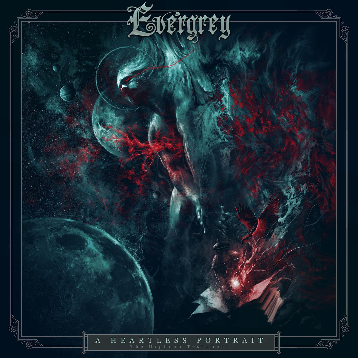 Evergrey – A Heartless Portrait vinyl record cover