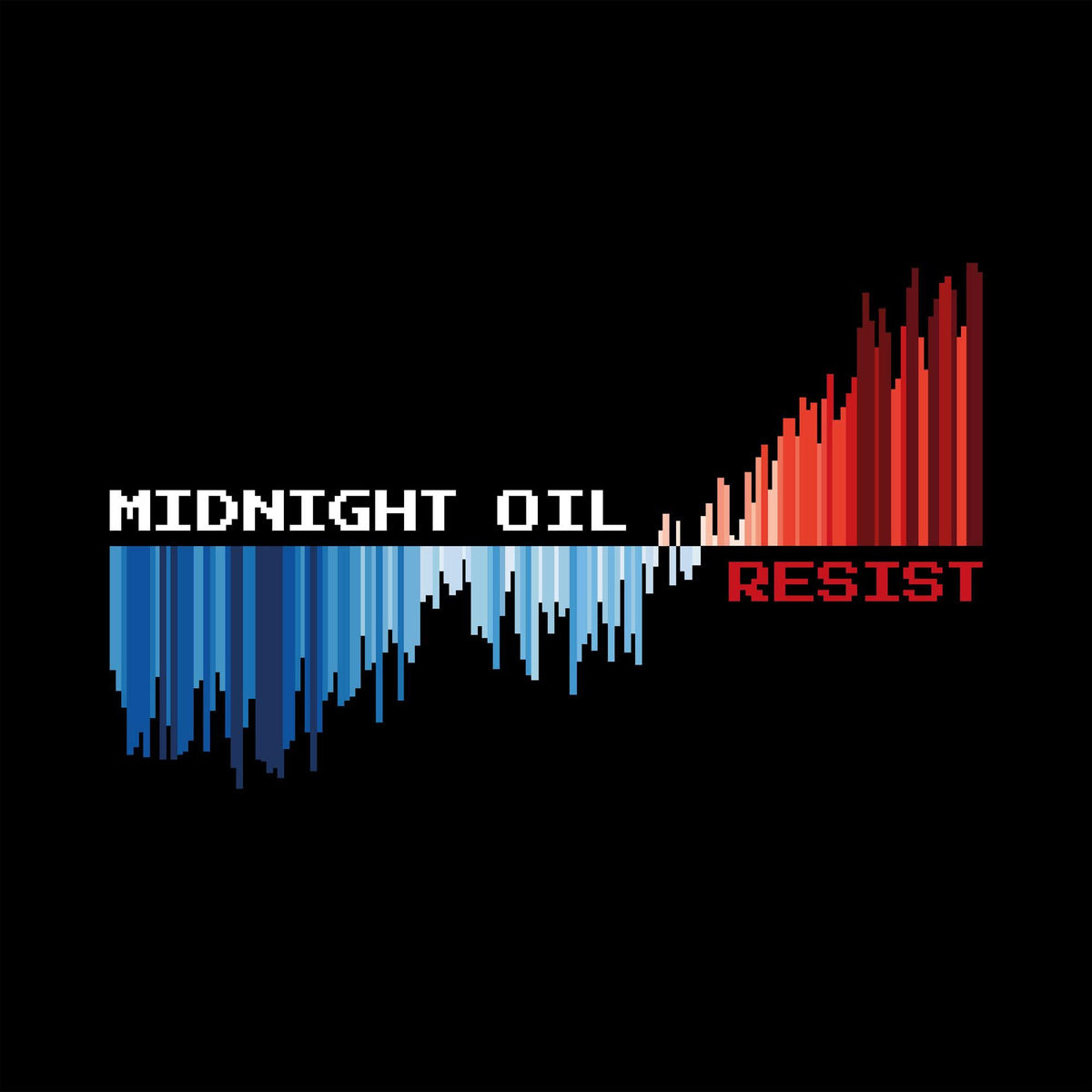 Midnight Oil – Resist by Midnight Oil vinyl record cover