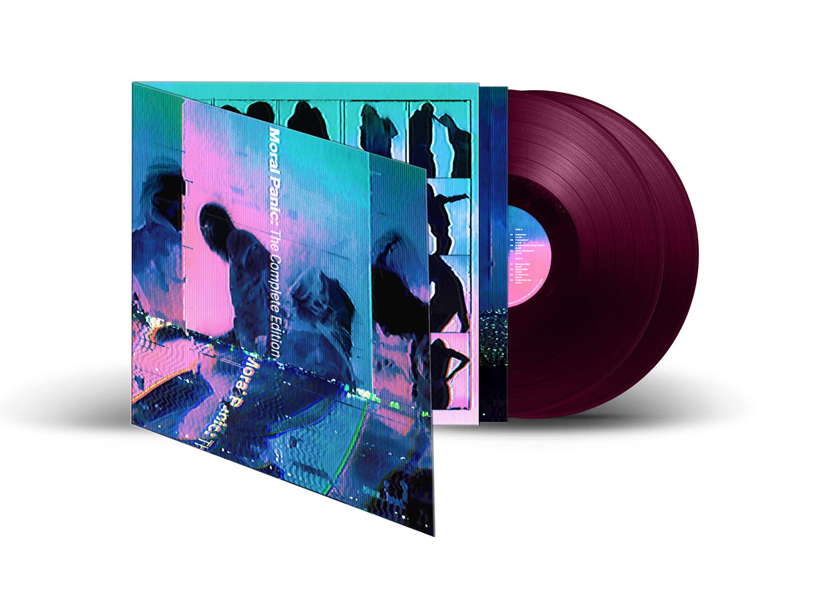 Nothing But Thieves – Moral Panic vinyl record cover