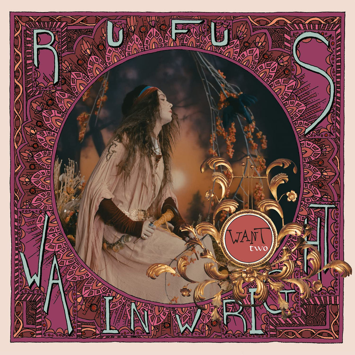Rufus Wainwright – Want Two vinyl record cover