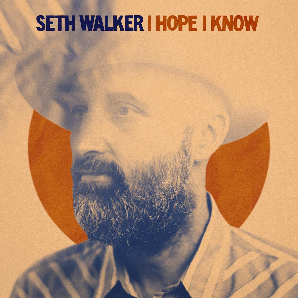Seth Walker – I Hope I Know vinyl record cover