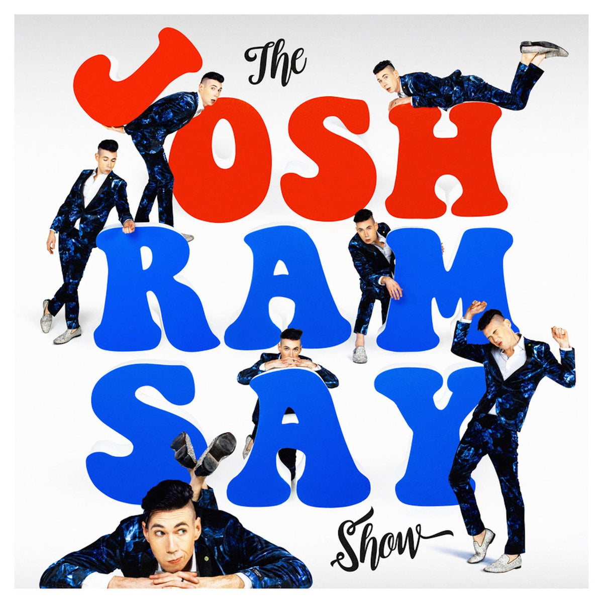 Josh Ramsay – Josh Ramsay Show vinyl record cover