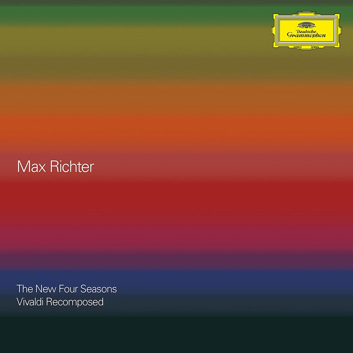 Max Richter – Max Richter: The New Four Seasons vinyl record cover