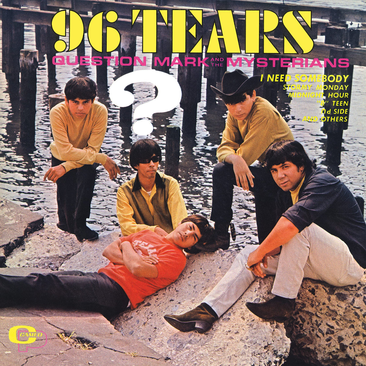 Question Mark and The Mysterians – 96 Tears vinyl record cover