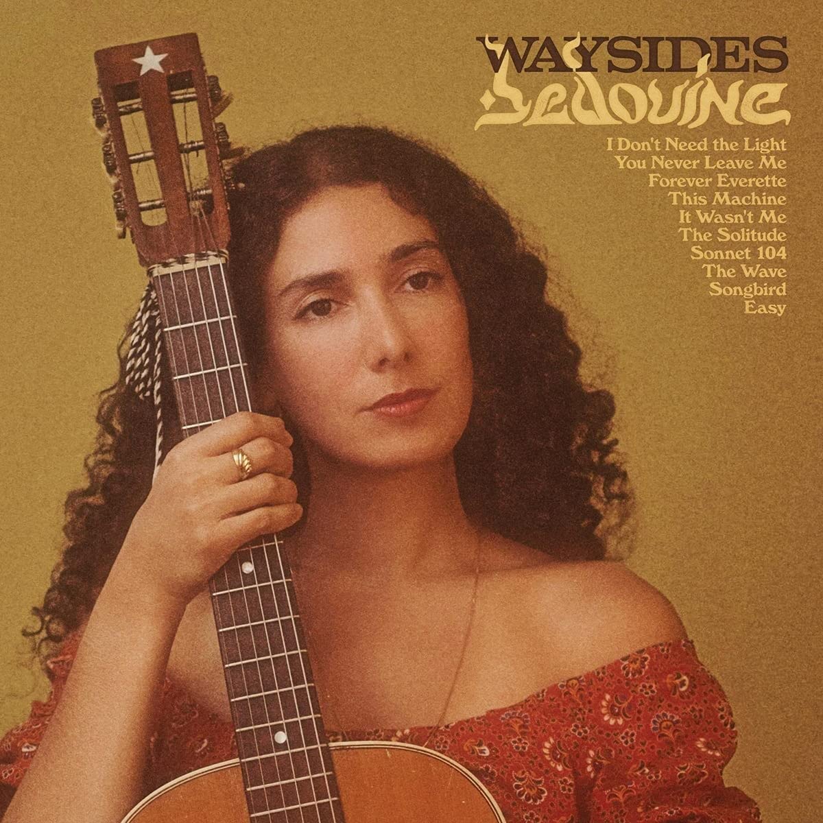Bedouine – Waysides by Bedouine vinyl record cover