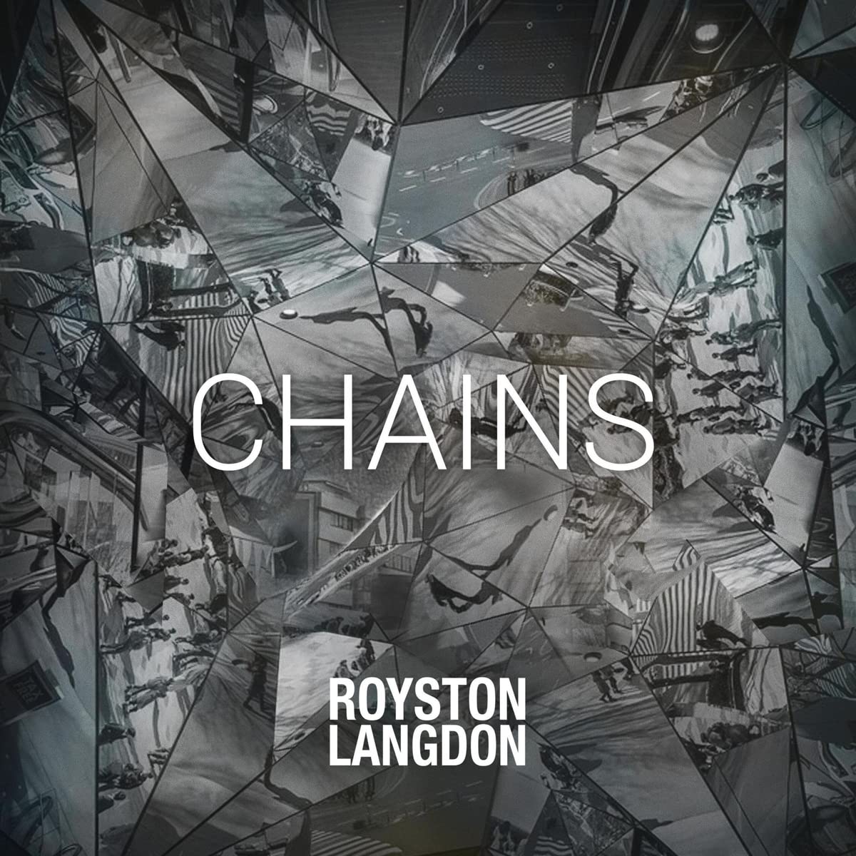 Royston Langdon – Chains EP vinyl record cover