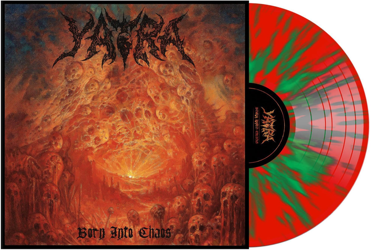 Yatra – Born Into Chaos vinyl record cover