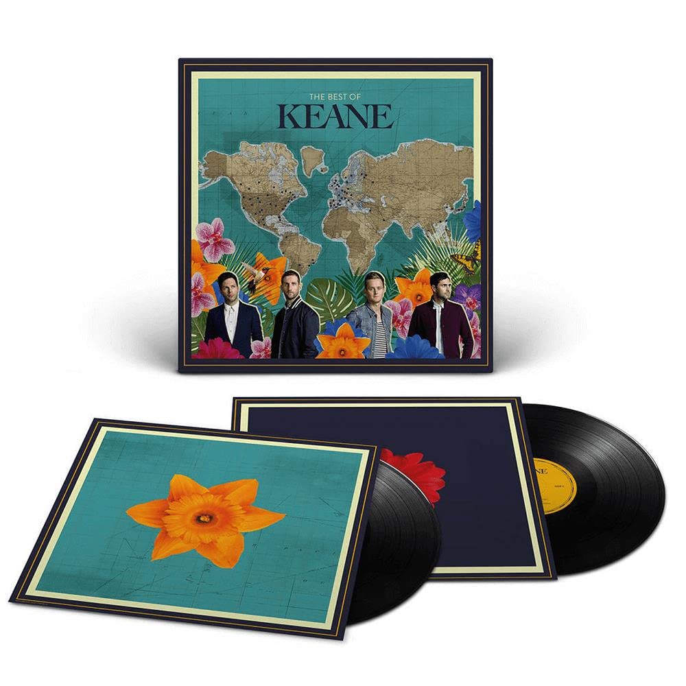 Keane – The Best of Keane vinyl record cover