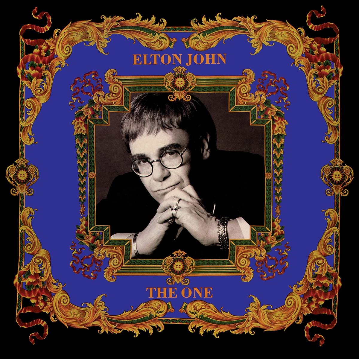 Elton John – The One vinyl record cover