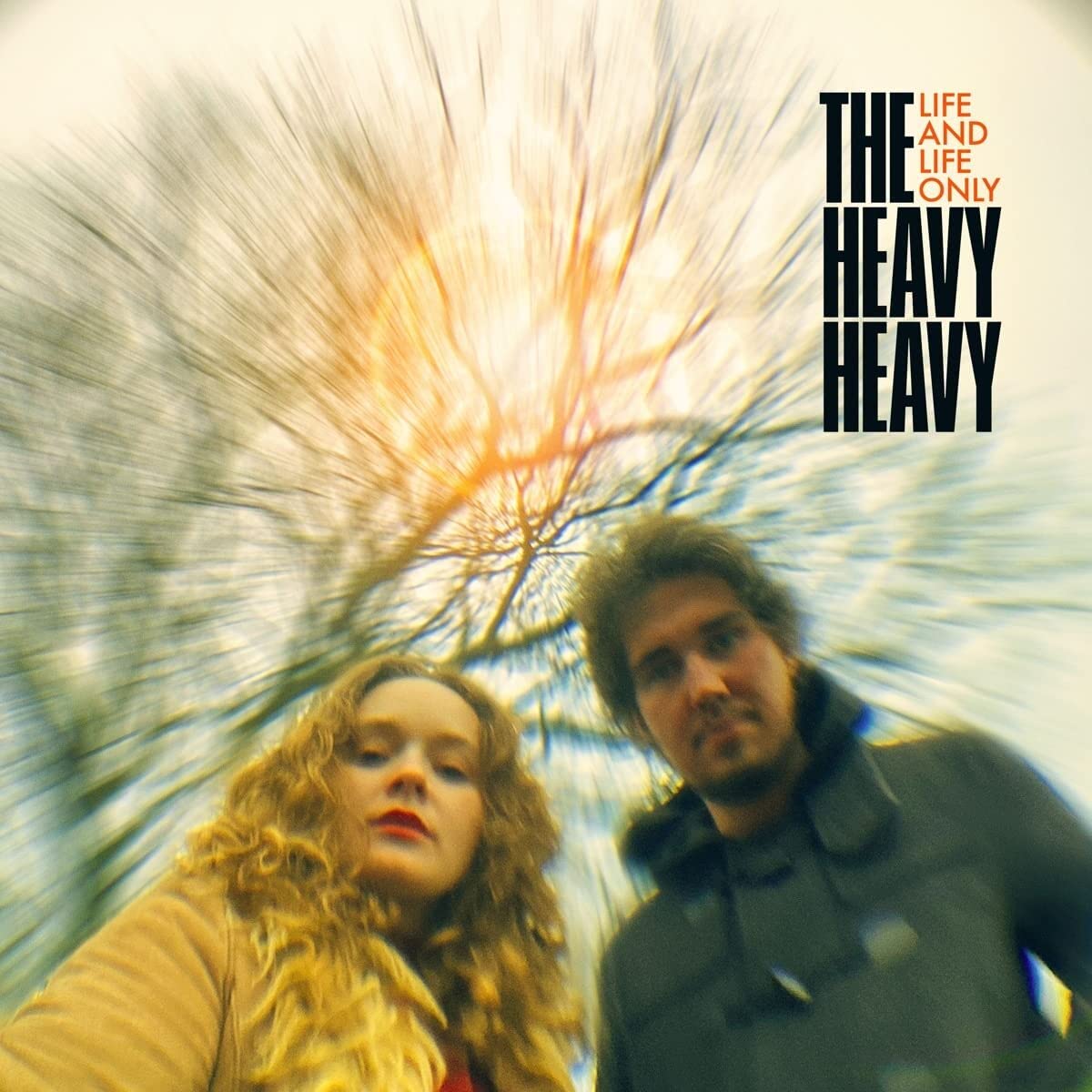 The Heavy Heavy – Life and Life Only vinyl record cover