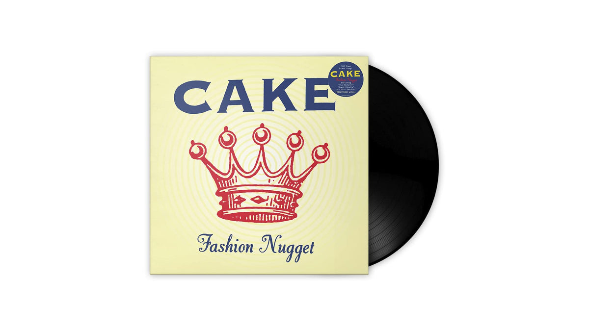 Cake – Fashion Nugget vinyl record cover