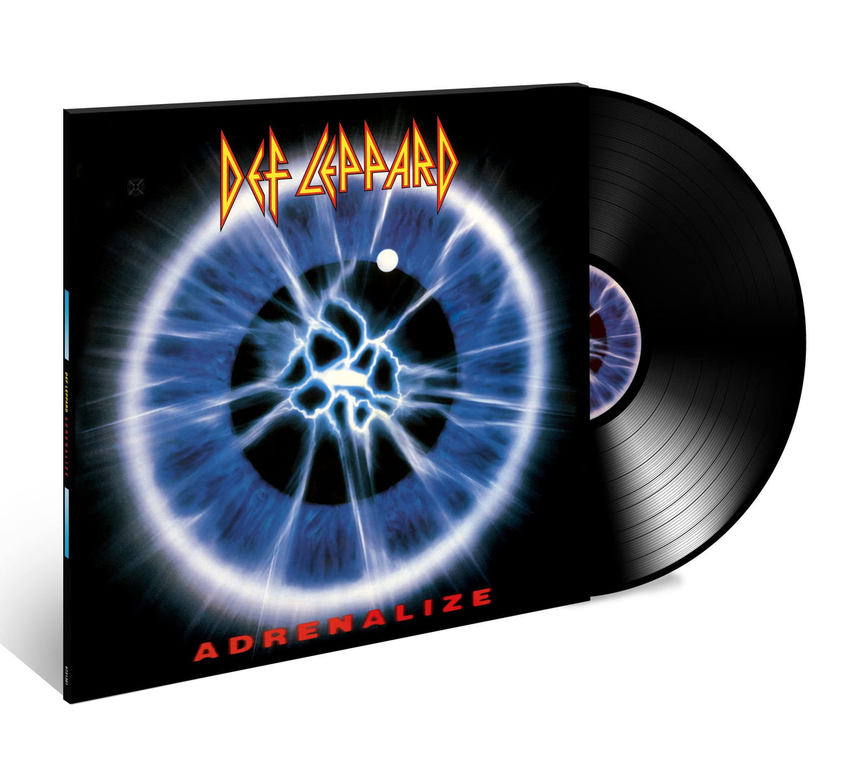 Def Leppard – Adrenalize vinyl record cover
