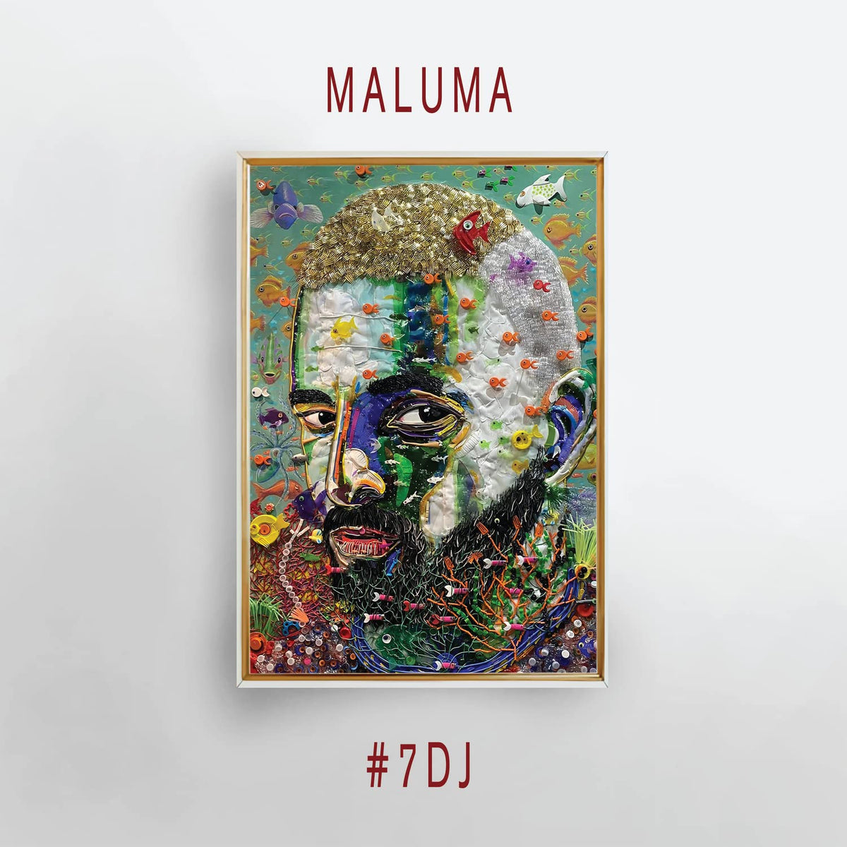 Maluma – #7dj (7 Dias En Jamaica) by Maluma vinyl record cover