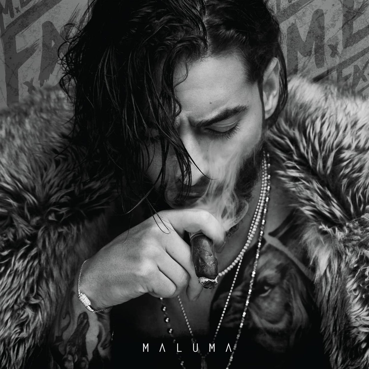 Maluma – F.A.M.E. by Maluma vinyl record cover