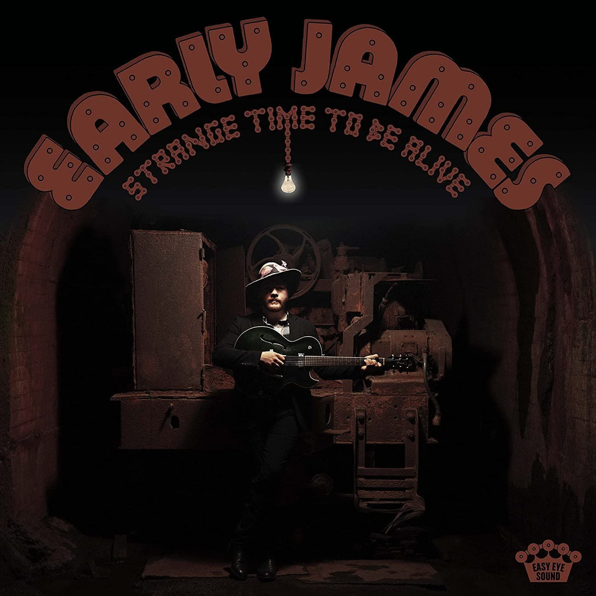 Early James – Strange Time to Be Alive vinyl record cover