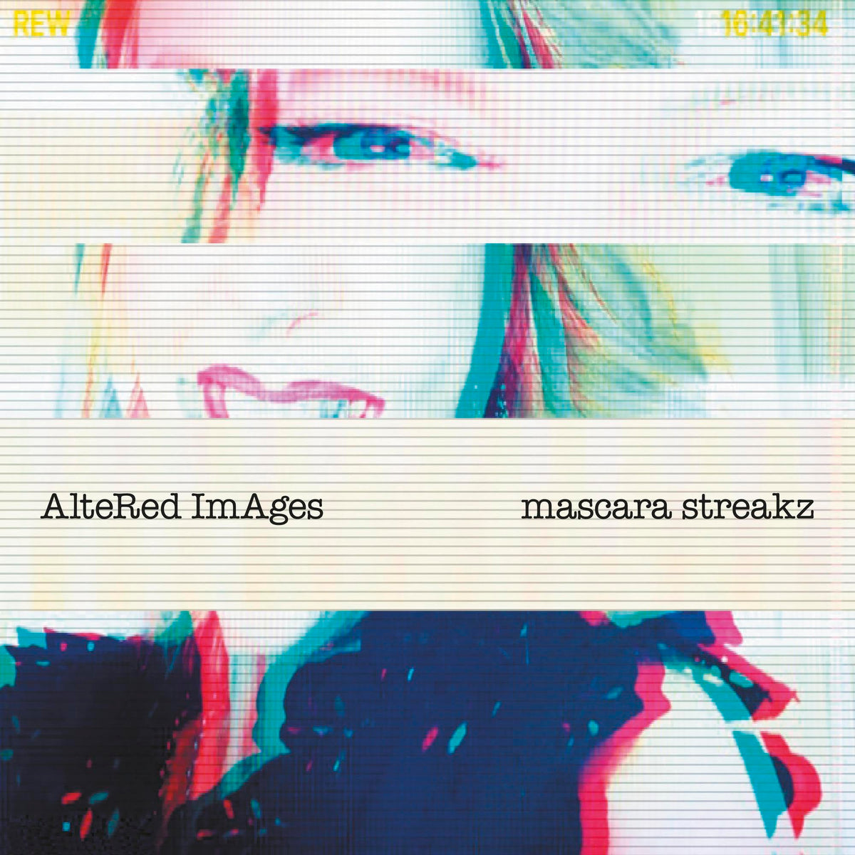 Altered Images – Mascara Streakz (Silver Vinyl) (Indies) vinyl record cover
