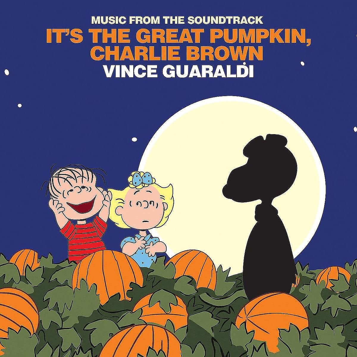 Vince Guaraldi Trio – IT'S THE GREAT PUMPKIN(LP) by VINCE GUARALDI TRIO vinyl record cover