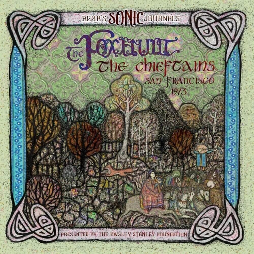 The Chieftains – Bears Sonic Journals vinyl record cover
