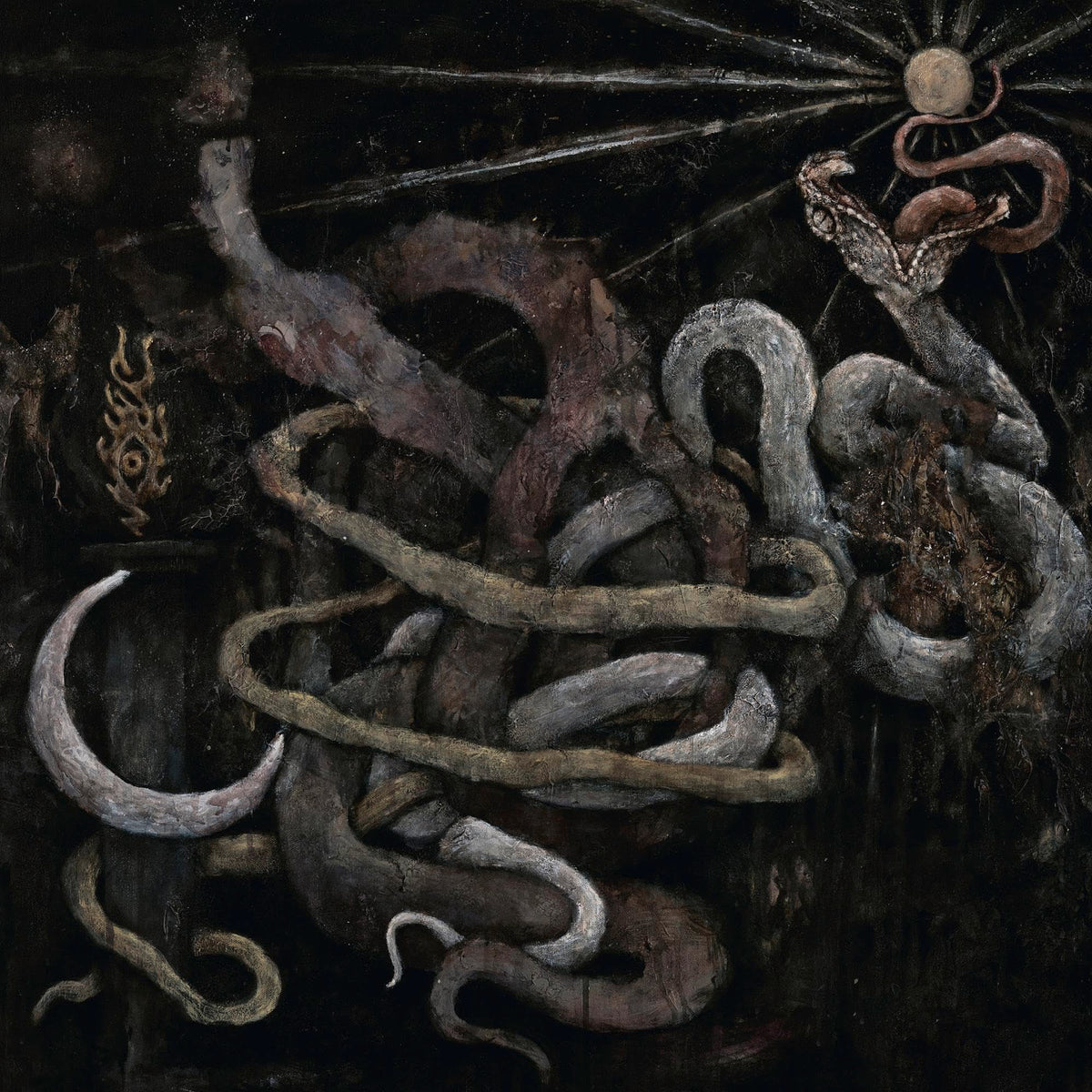 Hierophant – Death Siege vinyl record cover