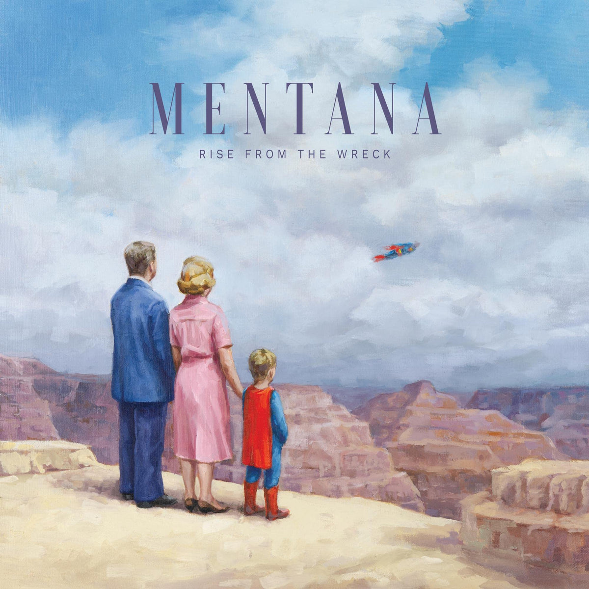 Mentana – Rise From The Wreck by Mentana vinyl record cover