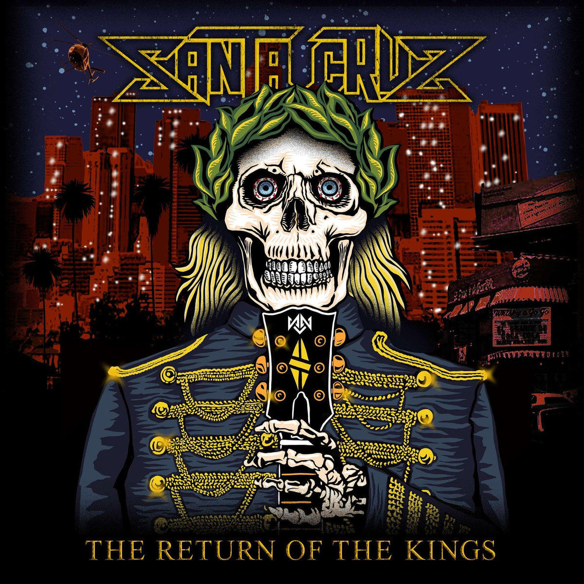 Santa Cruz – The Return of the Kings vinyl record cover