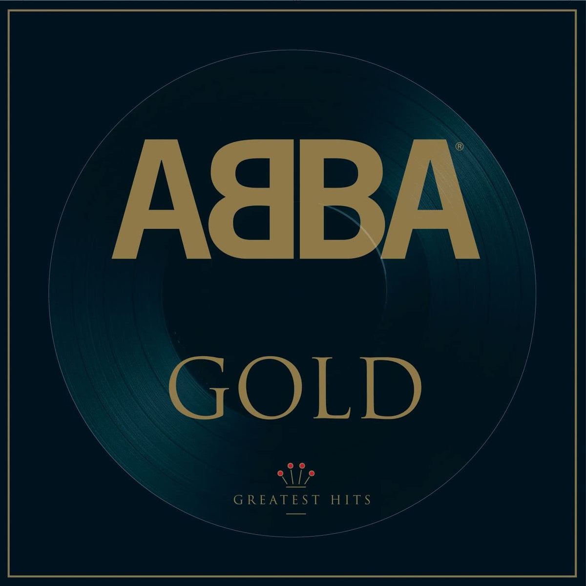 Abba – Gold (Picture Disc) vinyl record cover