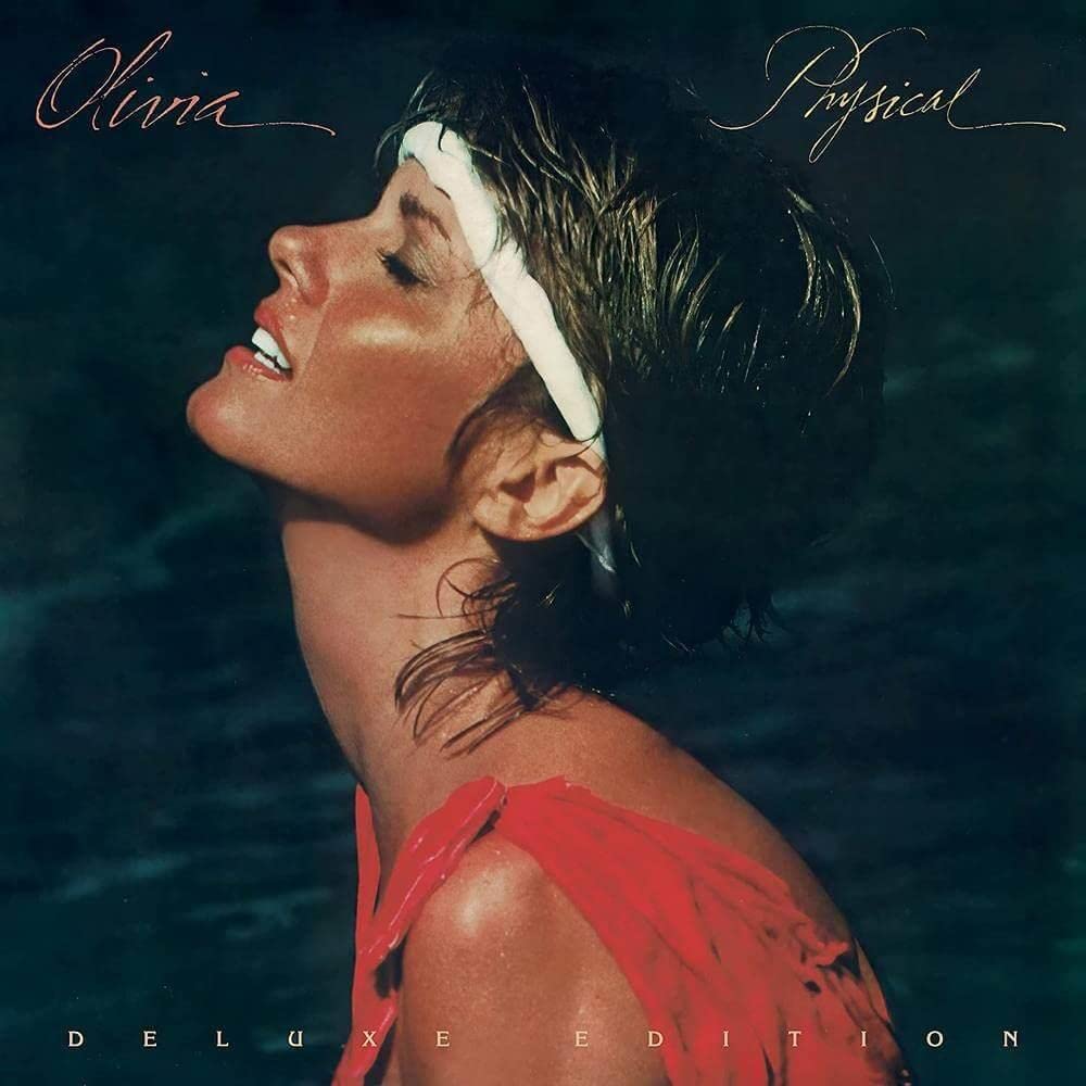 Olivia Newton-John – Physical vinyl record cover