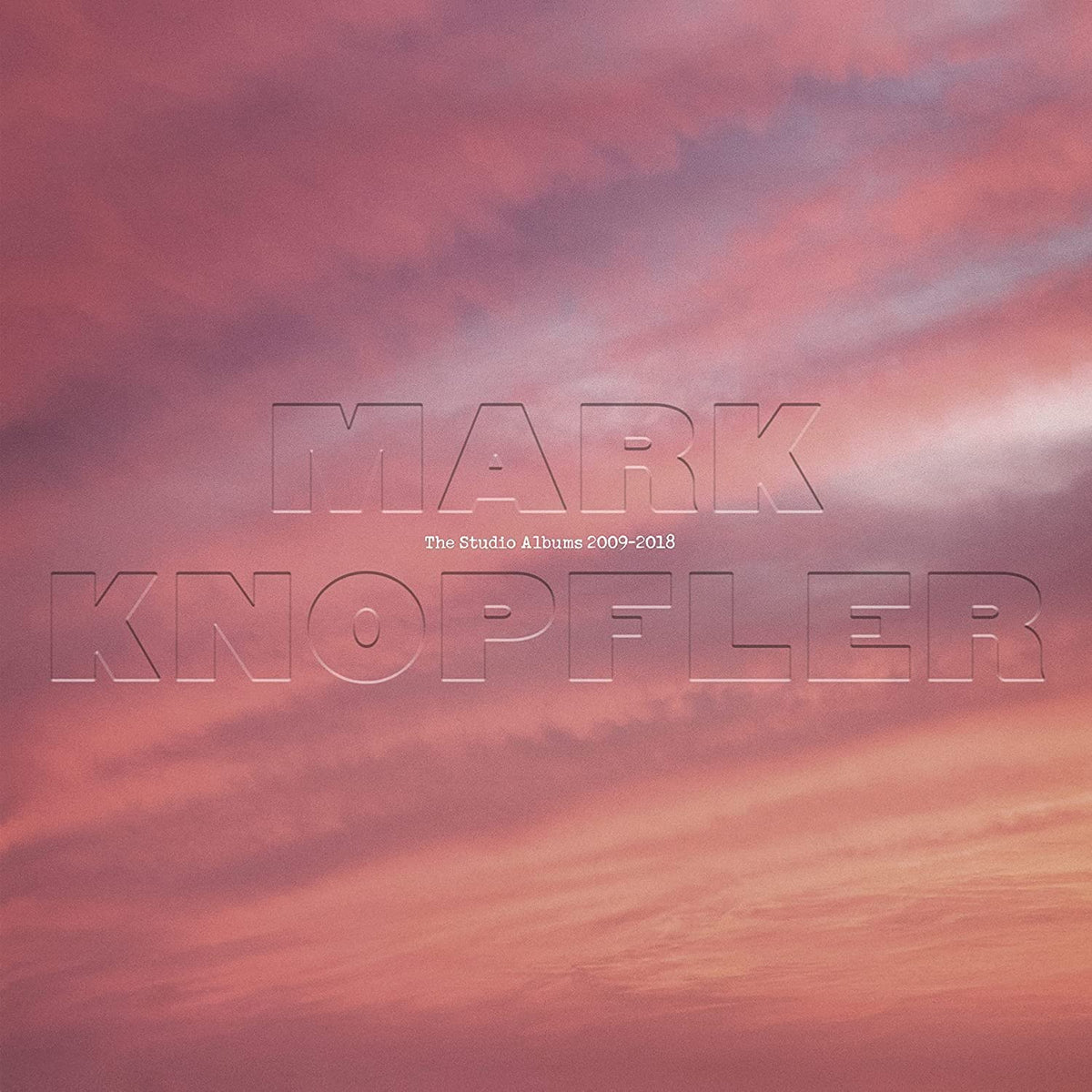 Mark Knopfler – STUDIO ALB 2009-2018(9LP) by MARK KNOPFLER vinyl record cover
