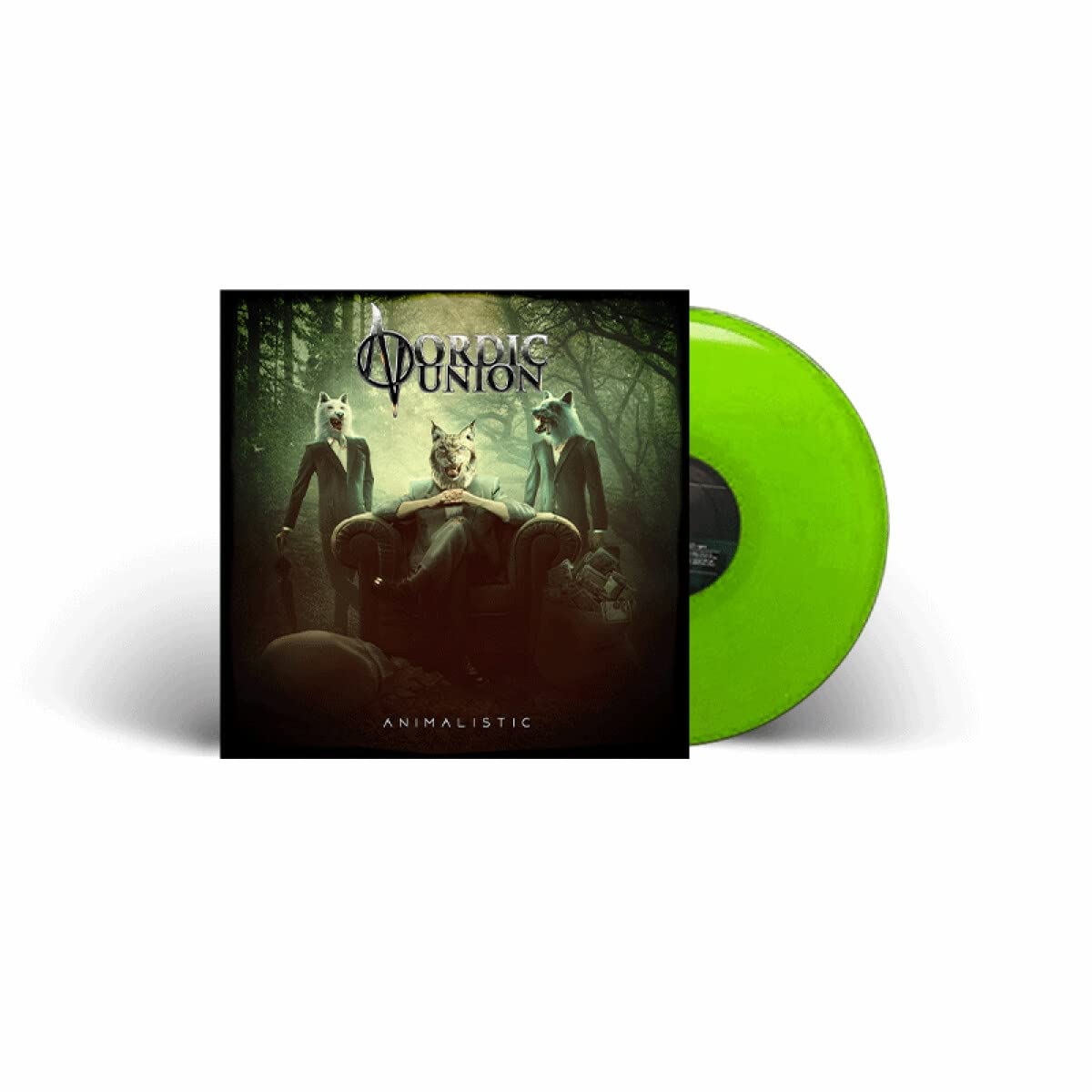 Nordic Union – Animalistic vinyl record cover