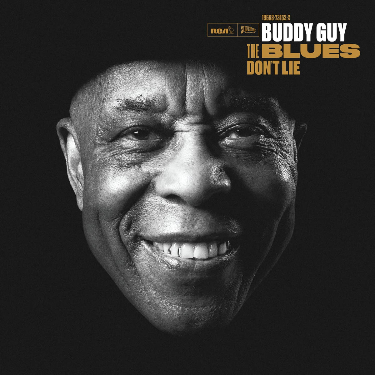 Buddy Guy – The Blues Don't Lie vinyl record cover