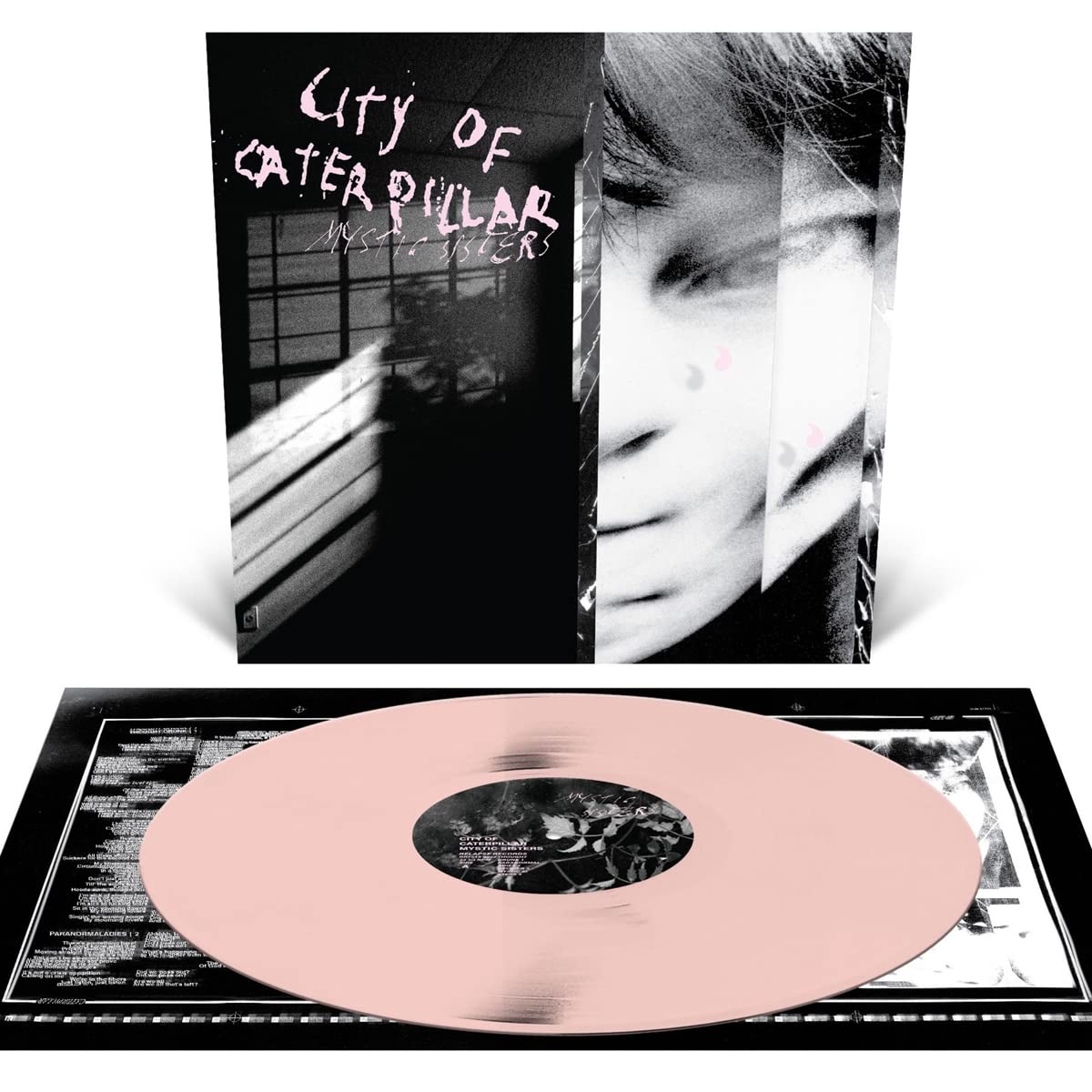 City of Caterpillar – Mystic Sisters vinyl record cover