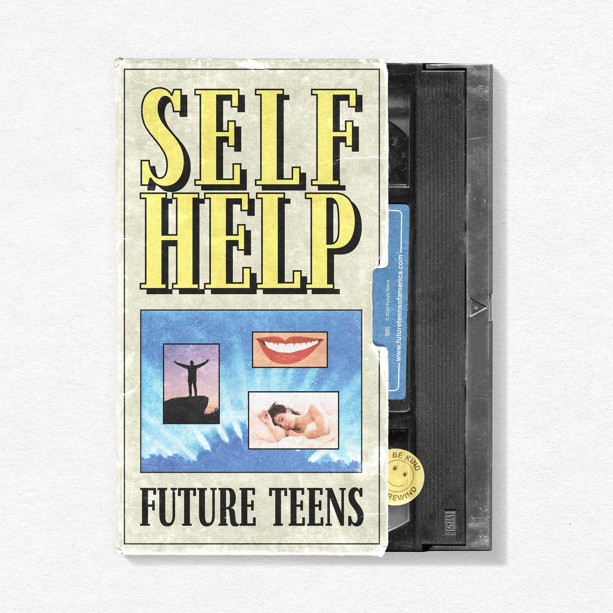 Future Teens – Self Help vinyl record cover